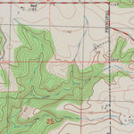 United States Geological Survey Highland West, WI (1983, 24000-Scale) digital map