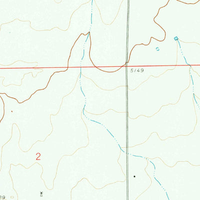 United States Geological Survey Highlands Church, CO (1959, 24000-Scale) digital map