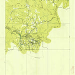 United States Geological Survey Highlands, NC-GA (1935, 24000-Scale) digital map