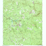 United States Geological Survey Highlands, NC-GA (1946, 24000-Scale) digital map