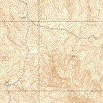 United States Geological Survey Highlands Ranch, CO (1942, 31680-Scale) digital map