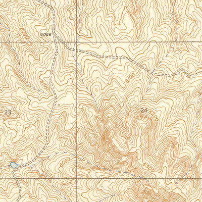 United States Geological Survey Highlands Ranch, CO (1942, 31680-Scale) digital map