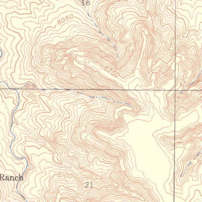 United States Geological Survey Highlands Ranch, CO (1949, 24000-Scale) digital map