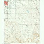 United States Geological Survey Highlands Ranch, CO (1957, 24000-Scale) digital map