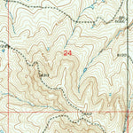 United States Geological Survey Highlands Ranch, CO (1957, 24000-Scale) digital map