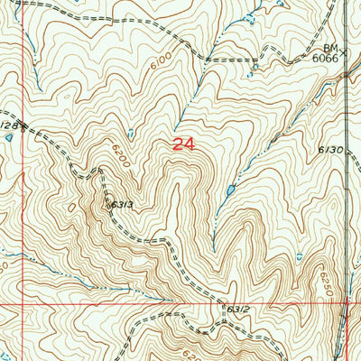 United States Geological Survey Highlands Ranch, CO (1957, 24000-Scale) digital map
