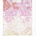 United States Geological Survey Highlands Ranch, CO (1965, 24000-Scale) digital map