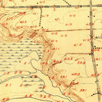 United States Geological Survey Highlands, TX (1916, 24000-Scale) digital map