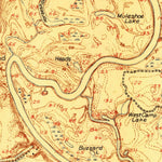 United States Geological Survey Highlands, TX (1916, 24000-Scale) digital map