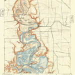 United States Geological Survey Highlands, TX (1920, 31680-Scale) digital map