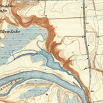 United States Geological Survey Highlands, TX (1920, 31680-Scale) digital map