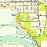 United States Geological Survey Highlands, TX (1955, 24000-Scale) digital map