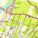 United States Geological Survey Highlands, TX (1955, 24000-Scale) digital map