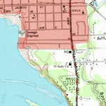 United States Geological Survey Highlands, TX (1982, 24000-Scale) digital map