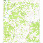 United States Geological Survey Highlandville, MO (1955, 24000-Scale) digital map