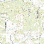 United States Geological Survey Highlandville, MO (2021, 24000-Scale) digital map