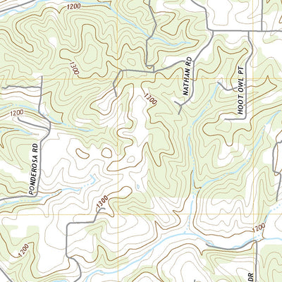 United States Geological Survey Highlandville, MO (2021, 24000-Scale) digital map