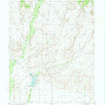 United States Geological Survey Highline Lake, CO (1968, 24000-Scale) digital map