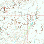 United States Geological Survey Highline Lake, CO (1968, 24000-Scale) digital map