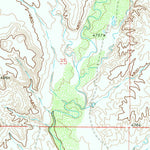 United States Geological Survey Highline Lake, CO (1968, 24000-Scale) digital map