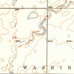 United States Geological Survey Highmore NE, SD (1950, 24000-Scale) digital map