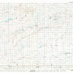 United States Geological Survey Highmore, SD (1985, 100000-Scale) digital map