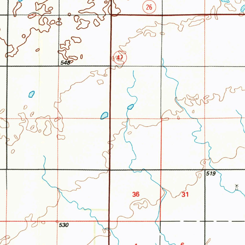 Highmore, SD (1985, 100000-Scale) Map by United States Geological ...