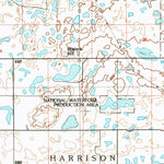 United States Geological Survey Highmore, SD (1985, 100000-Scale) digital map