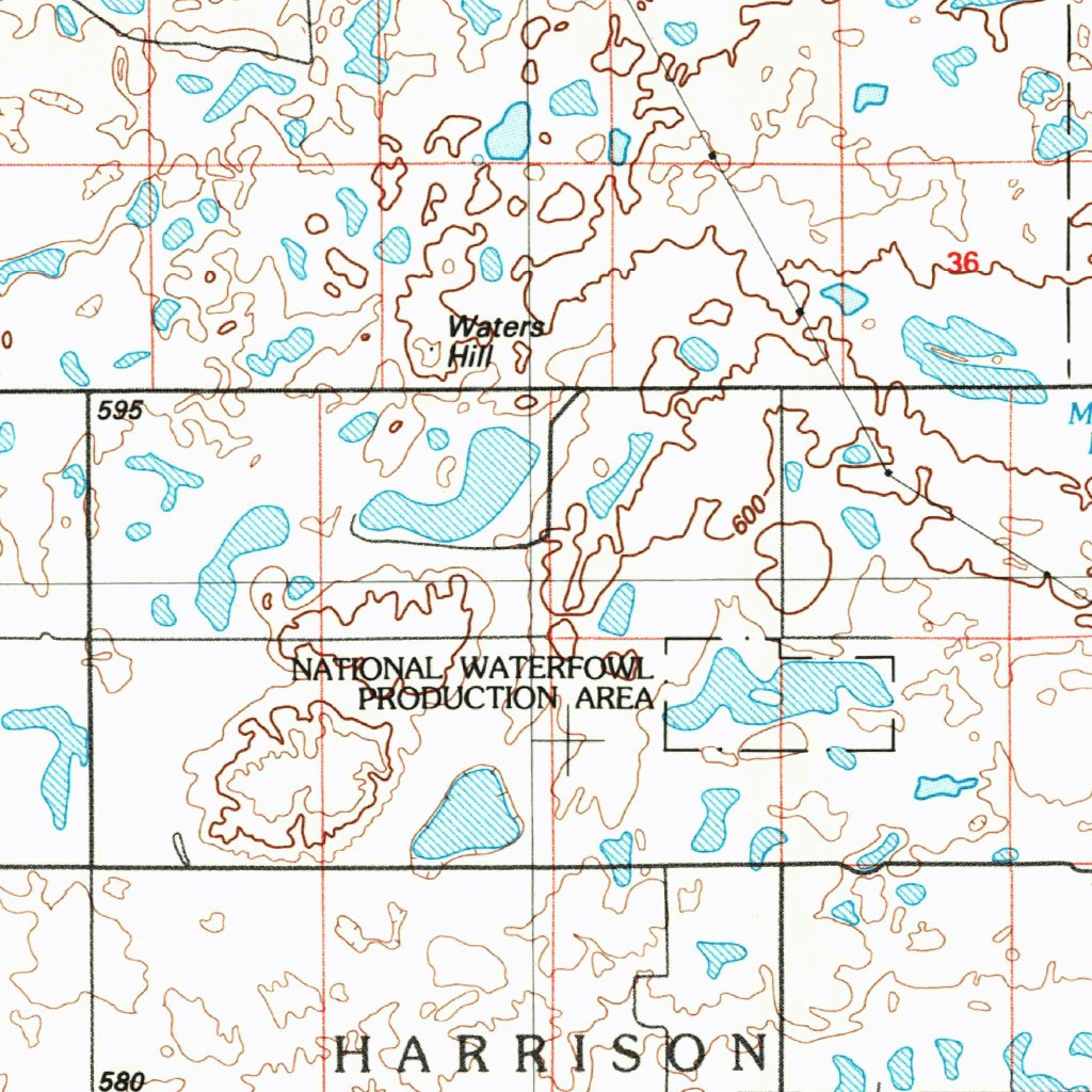 Highmore, SD (1985, 100000Scale) Map by United States Geological