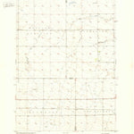 United States Geological Survey Highmore SE, SD (1950, 24000-Scale) digital map