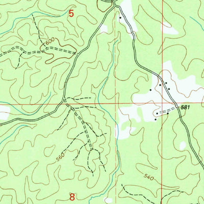 United States Geological Survey Highpoint, MS (2000, 24000-Scale) digital map