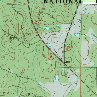 United States Geological Survey Highpoint, MS (2000, 24000-Scale) digital map