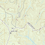 United States Geological Survey Highpoint, MS (2021, 24000-Scale) digital map