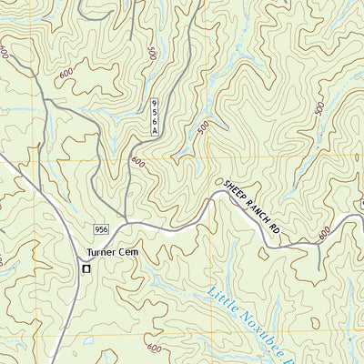 United States Geological Survey Highpoint, MS (2021, 24000-Scale) digital map