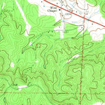 United States Geological Survey Hightower, AL (1966, 24000-Scale) digital map