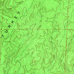 United States Geological Survey Hightower, AL (1966, 24000-Scale) digital map