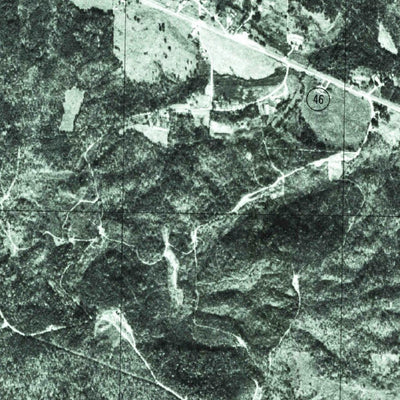 United States Geological Survey Hightower, AL (1975, 24000-Scale) digital map