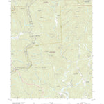 United States Geological Survey Hightower Bald, GA (2020, 24000-Scale) digital map