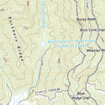 United States Geological Survey Hightower Bald, GA (2020, 24000-Scale) digital map