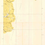 United States Geological Survey Hightower Bald, GA-NC (1935, 24000-Scale) digital map