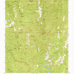 United States Geological Survey Hightower Bald, GA-NC (1946, 24000-Scale) digital map