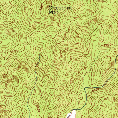 United States Geological Survey Hightower Bald, GA-NC (1946, 24000-Scale) digital map