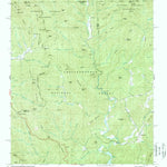 United States Geological Survey Hightower Bald, GA-NC (1988, 24000-Scale) digital map