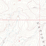 United States Geological Survey Hightower Mountain, CO (1963, 24000-Scale) digital map