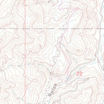 United States Geological Survey Hightower Mountain, CO (1963, 24000-Scale) digital map