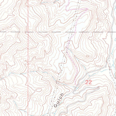 United States Geological Survey Hightower Mountain, CO (1963, 24000-Scale) digital map