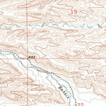 United States Geological Survey Hightower SW, WY (1953, 24000-Scale) digital map