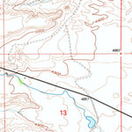 United States Geological Survey Hightower SW, WY (1992, 24000-Scale) digital map