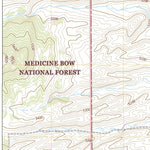 United States Geological Survey Hightower SW, WY (2021, 24000-Scale) digital map