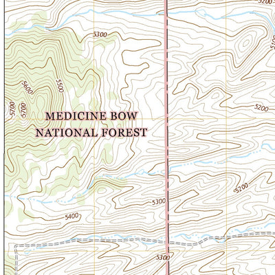 United States Geological Survey Hightower SW, WY (2021, 24000-Scale) digital map